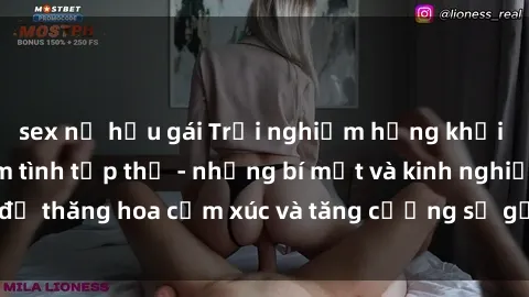 sex nữ hầu gái Trải nghiệm hứng khởi cùng với việc làm tình tập thể - những bí mật và kinh nghiệm để thăng hoa cảm xúc và tăng cường sự gắn kết trong mối quan hệ