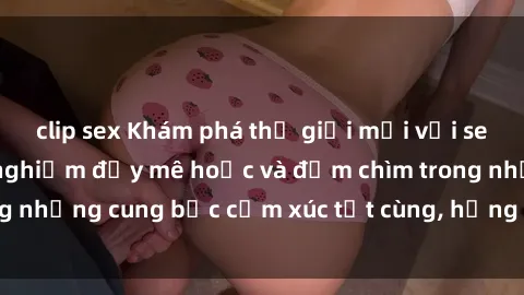 clip sex Khám phá thế giới mới với sex người lớn: trải nghiệm đầy mê hoặc và đắm chìm trong những cung bậc cảm xúc tột cùng, hứng khởi và cuốn hút.